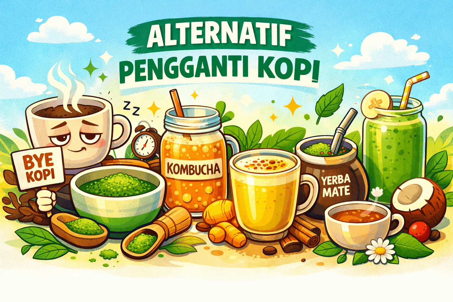 Capek Minum Kopi? Ini Alternatif Herbal yang Lebih Smooth
